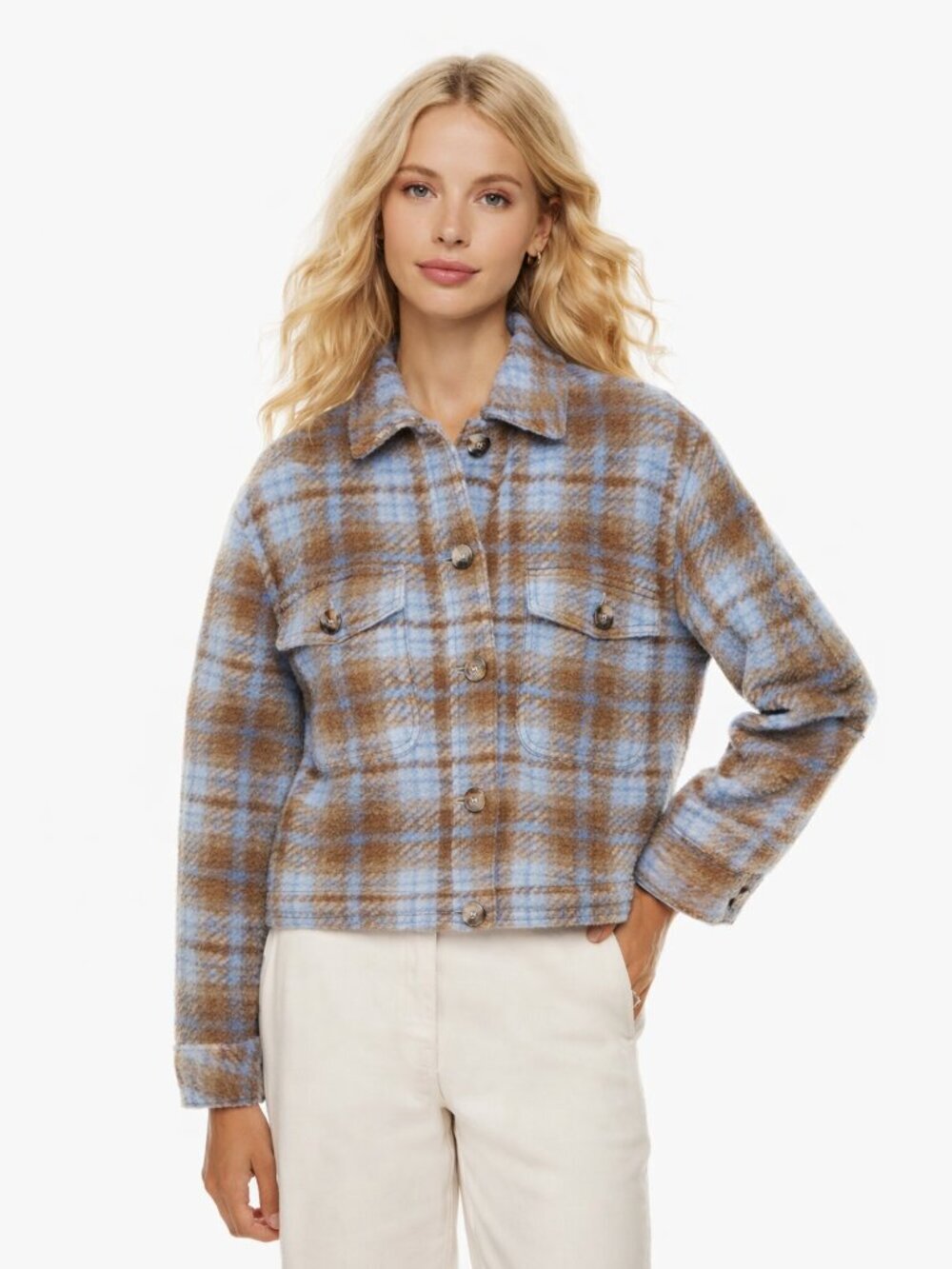 Wilfred Free Autumn Shirt Jacket Boxy Wool Shacket 2XL #A1983